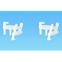 Seitz SP042019Z - Juego de 4 clips ciegos para caravana